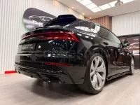 Usado Audi Q8 S-Line 286 CV (210 kW) 2020 Negro SUV
