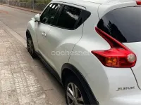 Usado Nissan Juke Premium Edition 110 CV (80 kW) 2011 Blanco SUV