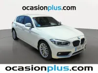 Usado BMW 116 116 CV (85 kW) 2015 Blanco Utilitario