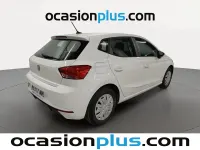 Usado Seat Ibiza Reference 80 CV (58 kW) 2023 Blanco Utilitario