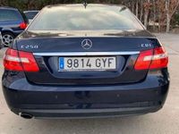 usado Mercedes E250 250CDI BE Elegance