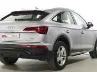 Usado Audi Q5 Advanced Plus 204 CV (150 kW) 2023 Gris SUV