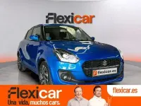 Usado Suzuki Swift GLX 83 CV (61 kW) 2022 Azul Utilitario