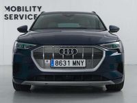 Usado Audi e-tron Advanced 300 kW (408 CV) 2019 Azul SUV
