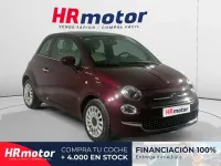 Usado Fiat 500 Dolcevita 71 CV (52 kW) 2021 Rojo Utilitario