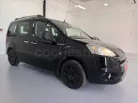 Usado Peugeot Partner Tepee Active 92 CV (67 kW) 2011 Negro Monovolumen