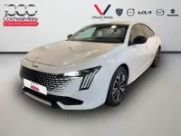 Usado Peugeot 508 Allure 131 CV (96 kW) 2024 Blanco Berlina