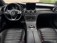 Usado Mercedes C300 AMG line 245 CV (180 kW) 2016 Negro Coupe