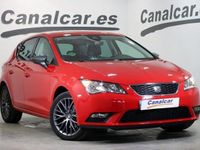 Usado Seat Leon Style 110 CV (80 kW) 2016 Rojo Utilitario