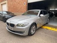 Usado BMW 520 184 CV (135 kW) 2013 Gris / plata Familiar