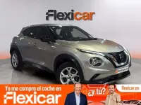 Usado Nissan Juke Acenta 117 CV (86 kW) 2020 Gris SUV
