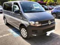 Usado VW Caravelle 102 CV (75 kW) 2018 Gris / plata Van