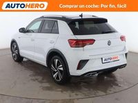 Usado VW T-Roc R-line 150 CV (110 kW) 2022 Blanco SUV