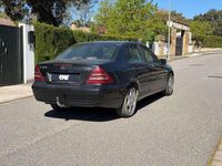 Usado Mercedes C180 Avantgarde 120 CV (88 kW) 2003 Negro Berlina