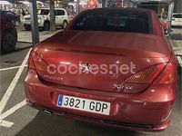 Usado Peugeot 307 CC Sport 136 CV (100 kW) 2008 Rojo Descapotable