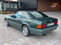 Usado Mercedes SL600 394 CV (289 kW) 1994 Verde Descapotable