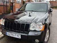 Usado Jeep Grand Cherokee Limited 218 CV (160 kW) 2007 Negro SUV