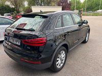 Usado Audi Q3 Ambiente 140 CV (102 kW) 2013 Negro SUV