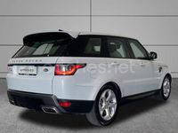 Begagnad Land Rover Range Rover Sport HSE 404 HK (297 kW) 2019 Vit SUV
