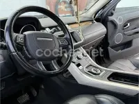 Usado Land Rover Range Rover evoque Dynamic 190 CV (139 kW) 2013 Negro SUV