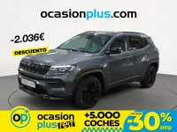 Usado Jeep Compass Night Eagle 130 CV (95 kW) 2022 Blanco SUV
