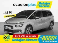 Usado Citroën Grand C4 Picasso Feel 120 CV (88 kW) 2018 Gris Monovolumen