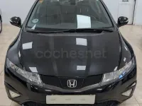 Usado Honda Civic Sport 140 CV (102 kW) 2007 Negro Berlina