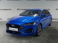 Usado Ford Focus ST-Line 125 CV (91 kW) 2022 Azul desert island (metalizado) Berlina