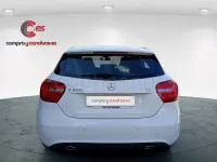 Usado Mercedes A200 Style 136 CV (100 kW) 2015 Blanco Berlina