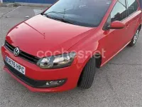 Usado VW Polo Advance 90 CV (66 kW) 2013 Rojo Utilitario