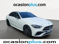 Usado Mercedes C200 AMG 204 CV (150 kW) 2024 Blanco Berlina