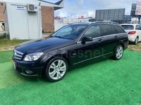 Occasion Mercedes C250 Avantgarde 204 PK (150 kW) 2010 Zwart Stationwagen