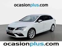 Usado Seat Leon FR 150 CV (110 kW) 2020 Blanco Monovolumen