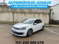 Usado VW Golf VI GTD 170 CV (125 kW) 2010 Blanco Utilitario