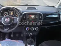 Usado Fiat 500L Cross 95 CV (69 kW) 2018 Negro Monovolumen