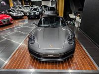 Usado Porsche 911 Carrera 4S Cabriolet 450 CV (330 kW) 2021 Gris / plata Descapotable