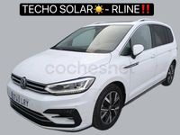 Usado VW Touran Sportline 150 CV (110 kW) 2021 Blanco Monovolumen