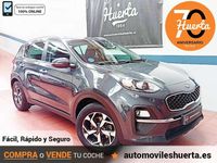 Usado Kia Sportage Plus 136 CV (100 kW) 2021 Gris SUV