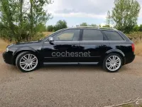 Usado Audi S4 344 CV (253 kW) 2003 Negro Familiar