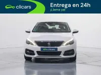 Usado Peugeot 308 Active 131 CV (96 kW) 2018 Blanco Utilitario