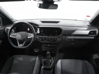 Usado VW T-Cross Sportline 150 CV (110 kW) 2021 Negro SUV