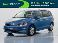 Usado VW Touran Advance 115 CV (84 kW) 2020 Azul Monovolumen