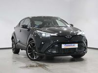 Usado Toyota C-HR Edition 184 CV (135 kW) 2022 Negro SUV