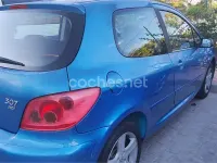 Usado Peugeot 307 110 CV (80 kW) 2002 Azul Berlina