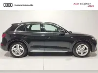Usado Audi Q5 S-Line 163 CV (119 kW) 2024 Negro SUV
