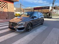 Usado Mercedes B200 AMG 136 CV (100 kW) 2015 Gris / plata Monovolumen