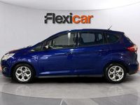 Usado Ford C-MAX Trend 120 CV (88 kW) 2015 Azul Monovolumen