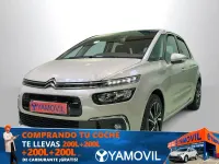 Usado Citroën C4 Picasso Feel 130 CV (95 kW) 2018 Gris / plata Monovolumen