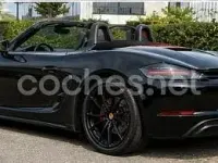 Usado Porsche 718 Boxster GTS 365 CV (268 kW) 2018 Negro Descapotable