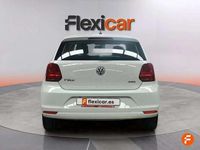 Usado VW Polo Edition 60 CV (44 kW) 2016 Blanco Utilitario